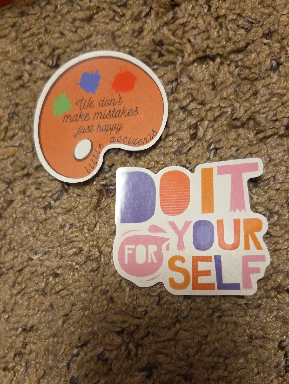 Positivity Sticker Set - Life Advice & Positivity